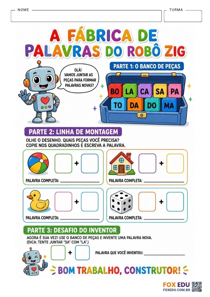 Atividade pedagógica para baixar 6